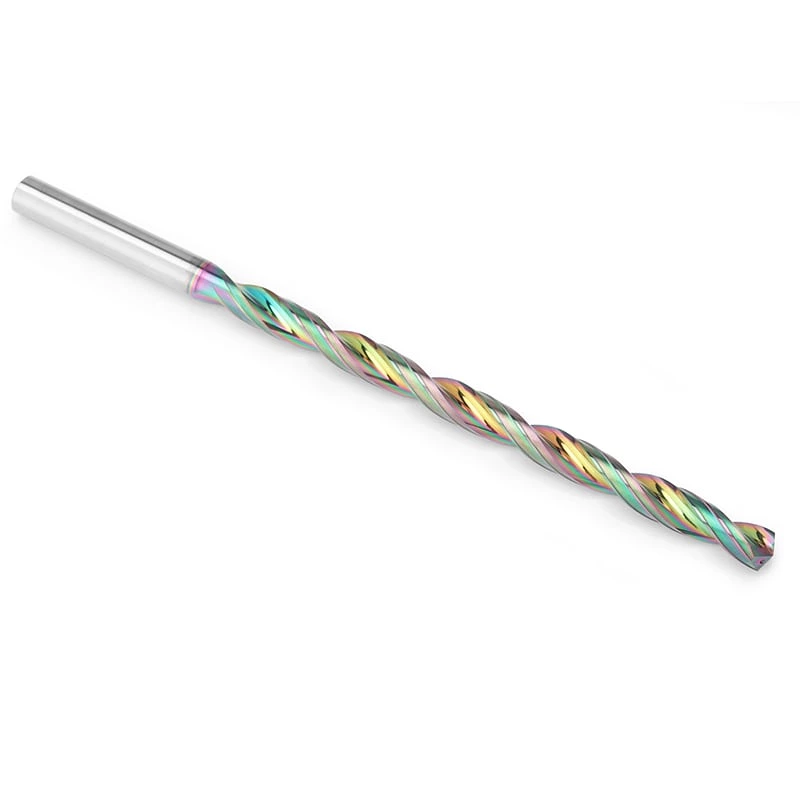 12xD Carbide Drill for Aluminum