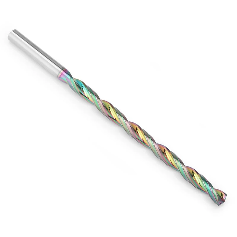 12xD Carbide Drill for Aluminum