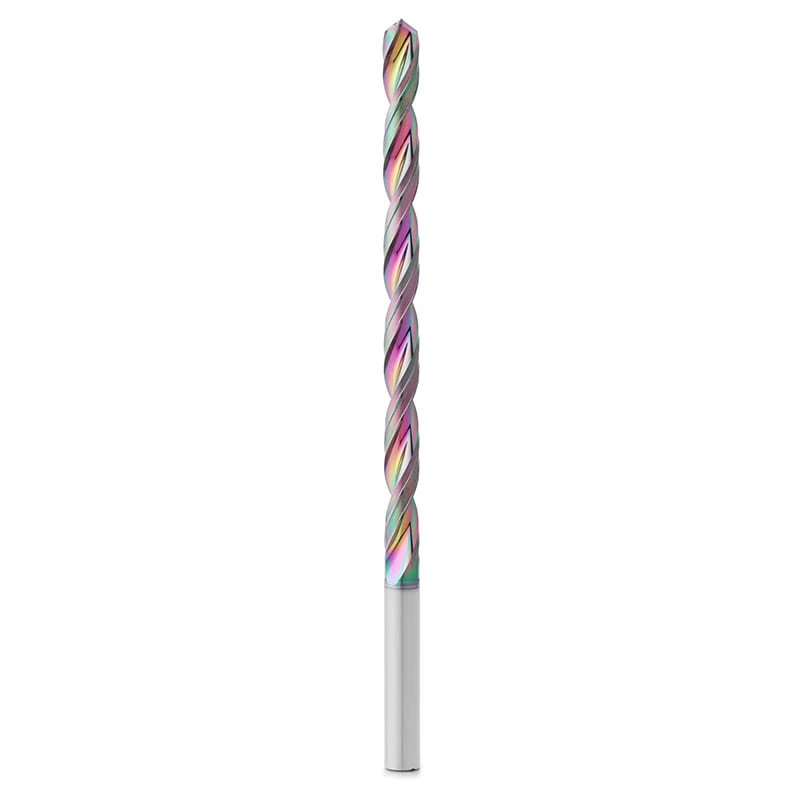 12xD Carbide Drill for Aluminum