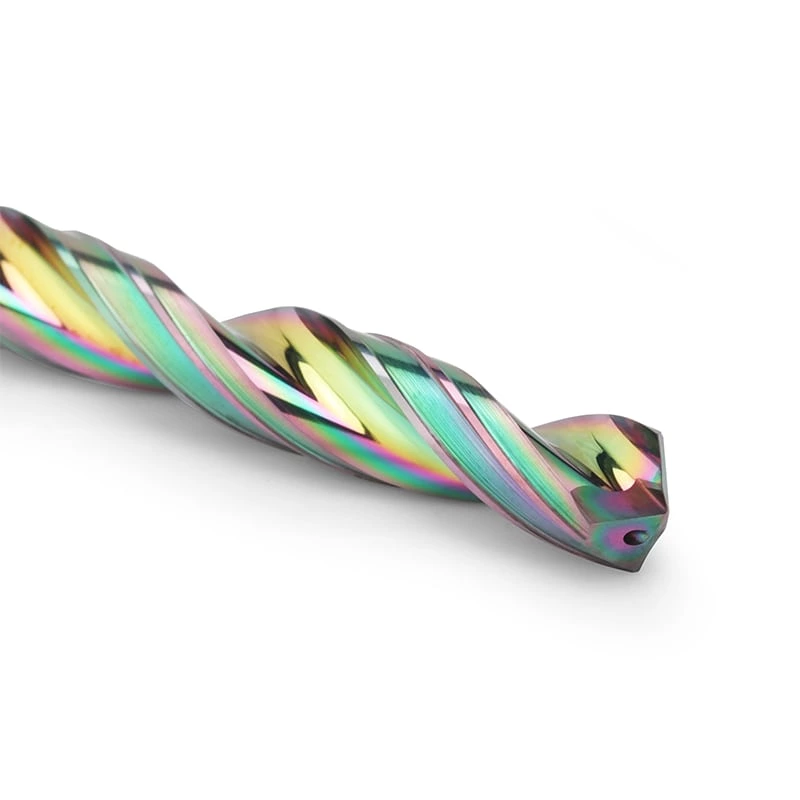 12xD Carbide Drill for Aluminum