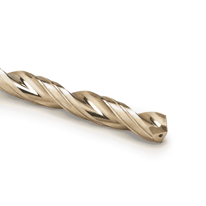 12xD Carbide Drill for Titanium Alloy