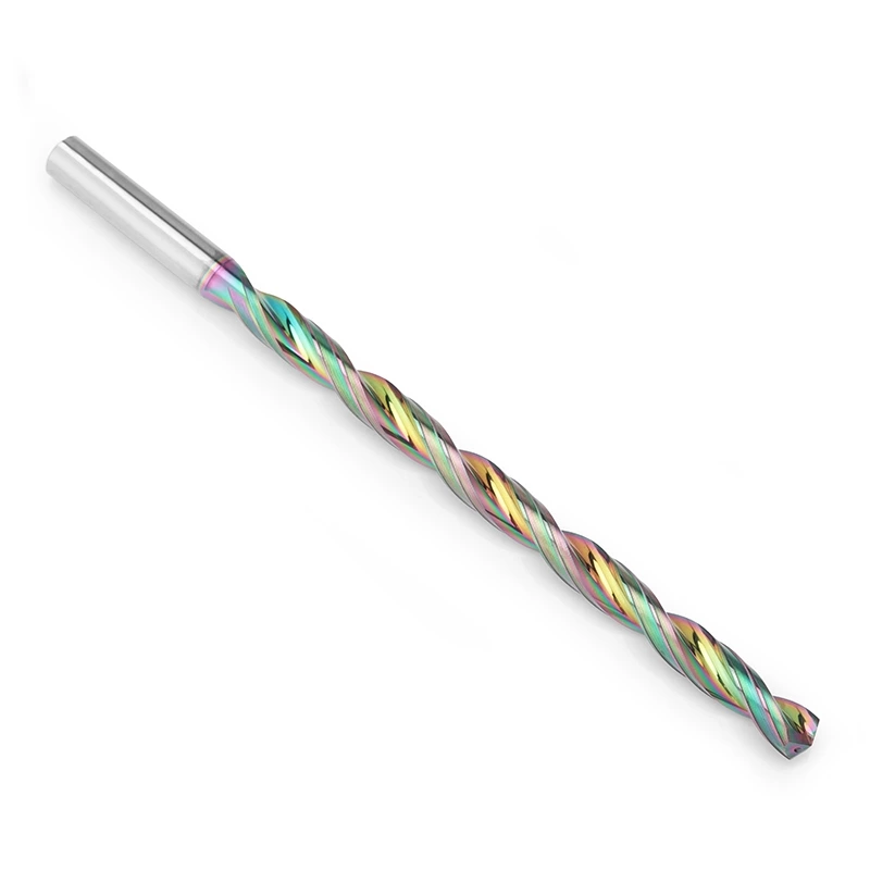 15xD Carbide Drill for Aluminum
