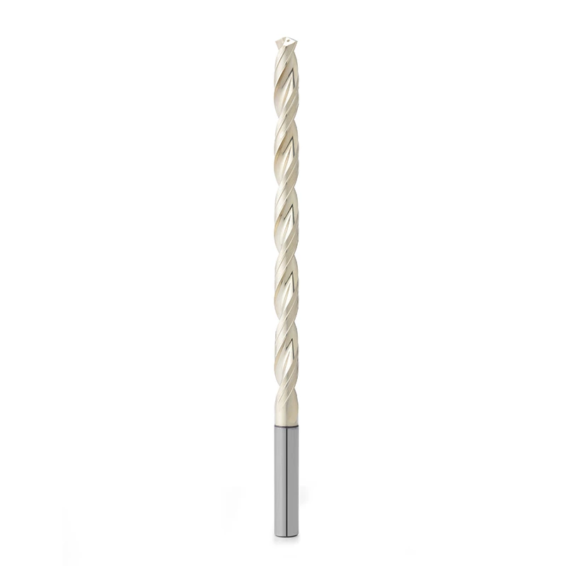 15xD Carbide Drill for Titanium Alloy