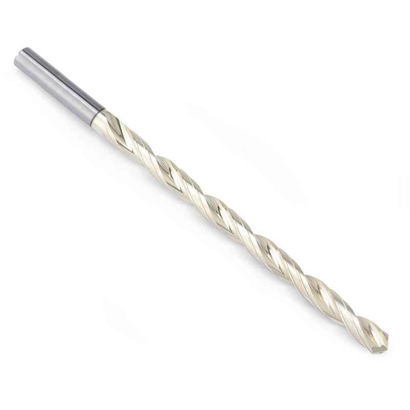 15xD Carbide Drill for Titanium Alloy
