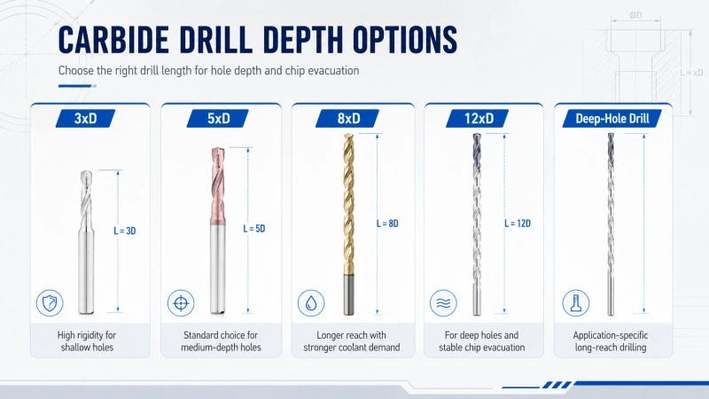 Solid Carbide Drills vs HSS Drills: Which Is Better for CNC Production?