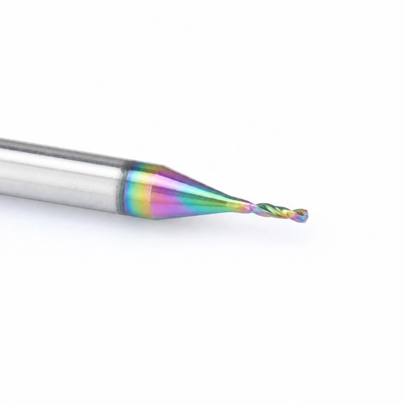 3xD Micro Carbide Drill for Aluminum