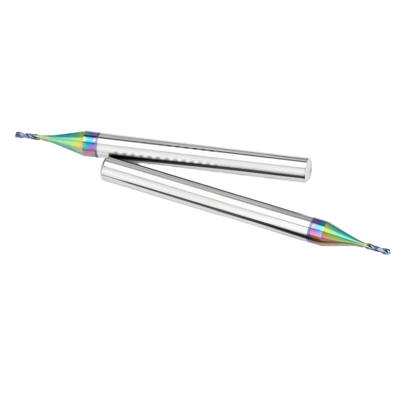 3xD Micro Carbide Drill for Aluminum