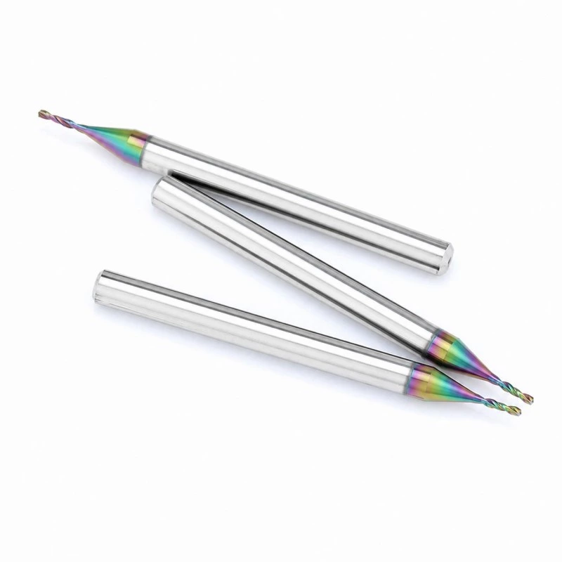 3xD Micro Carbide Drill for Aluminum