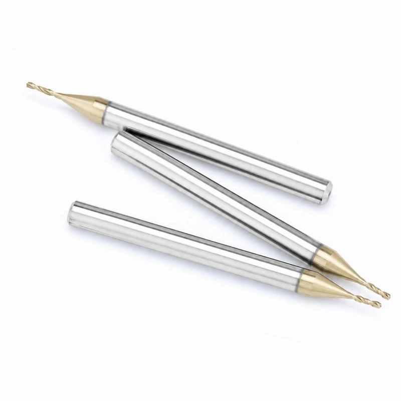 3xD Micro Carbide Drill for Titanium Alloy