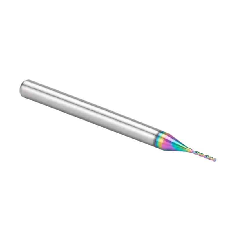 5xD Micro Carbide Drills for Aluminum