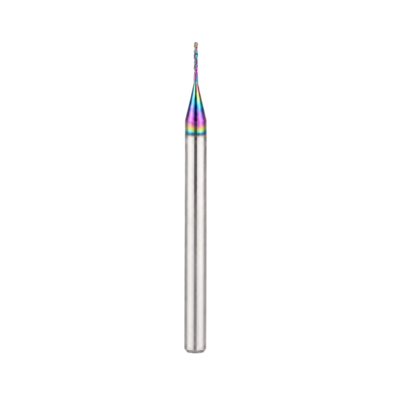 5xD Micro Carbide Drills for Aluminum