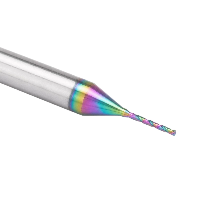 5xD Micro Carbide Drills for Aluminum