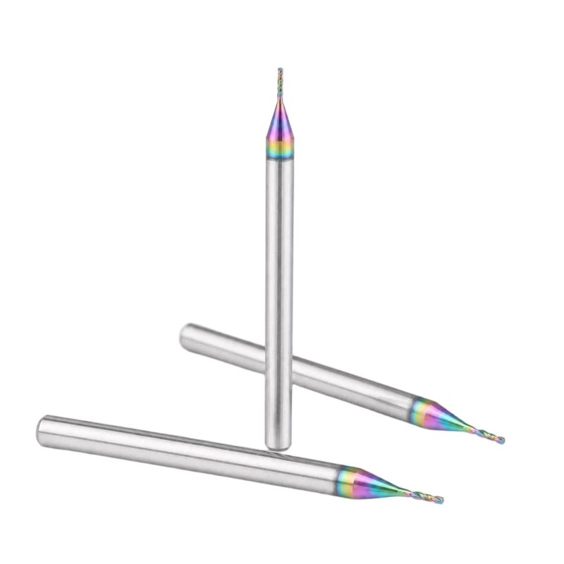 5xD Micro Carbide Drills for Aluminum
