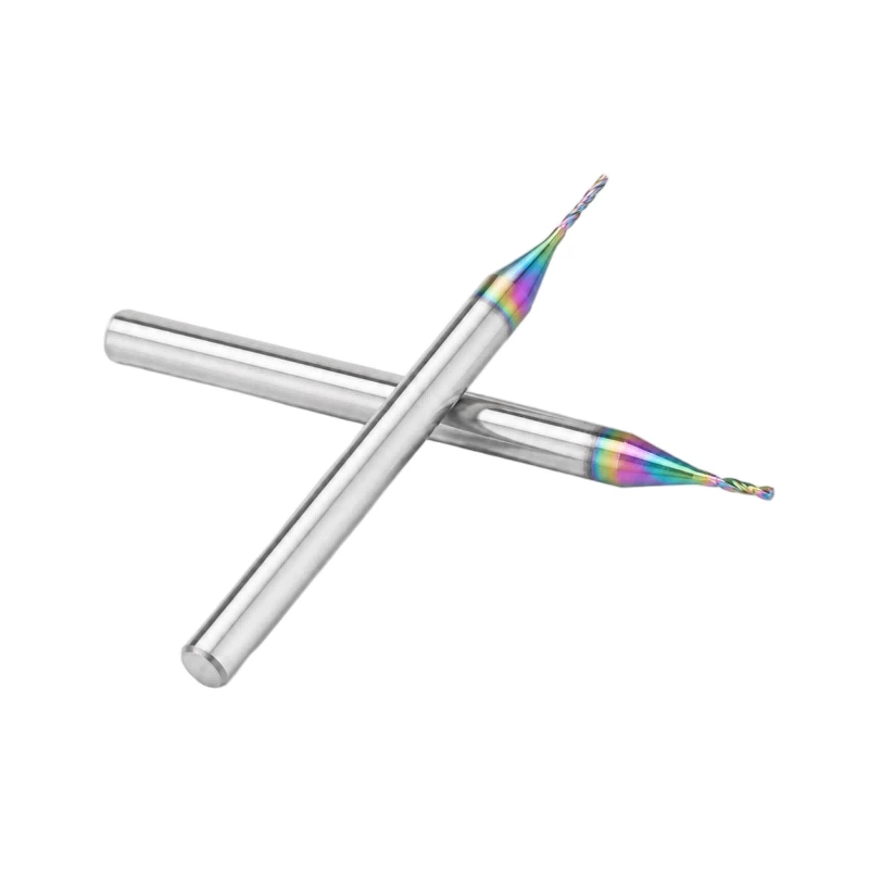 5xD Micro Carbide Drills for Aluminum