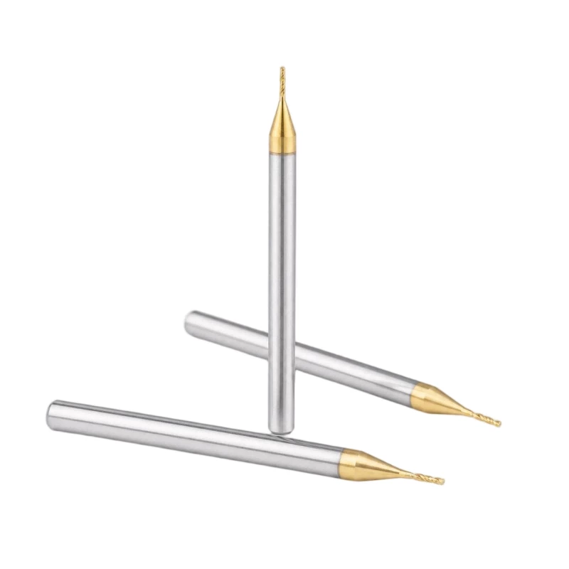 5xD Micro Carbide Drills for Titanium Alloy