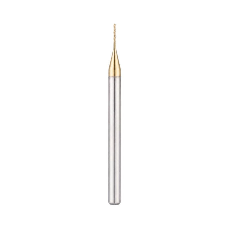5xD Micro Carbide Drills for Titanium Alloy