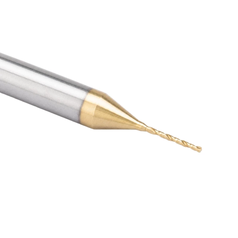 5xD Micro Carbide Drills for Titanium Alloy