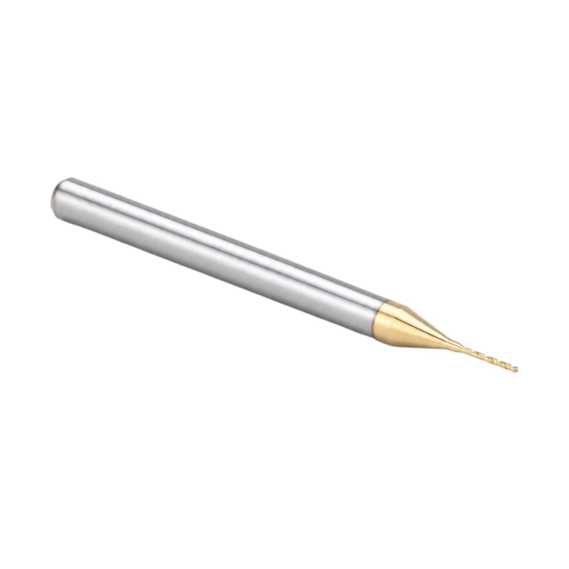 5xD Micro Carbide Drills for Titanium Alloy