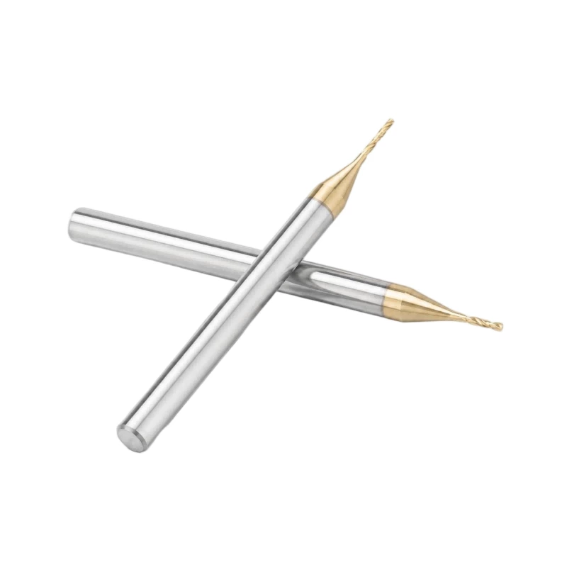 5xD Micro Carbide Drills for Titanium Alloy