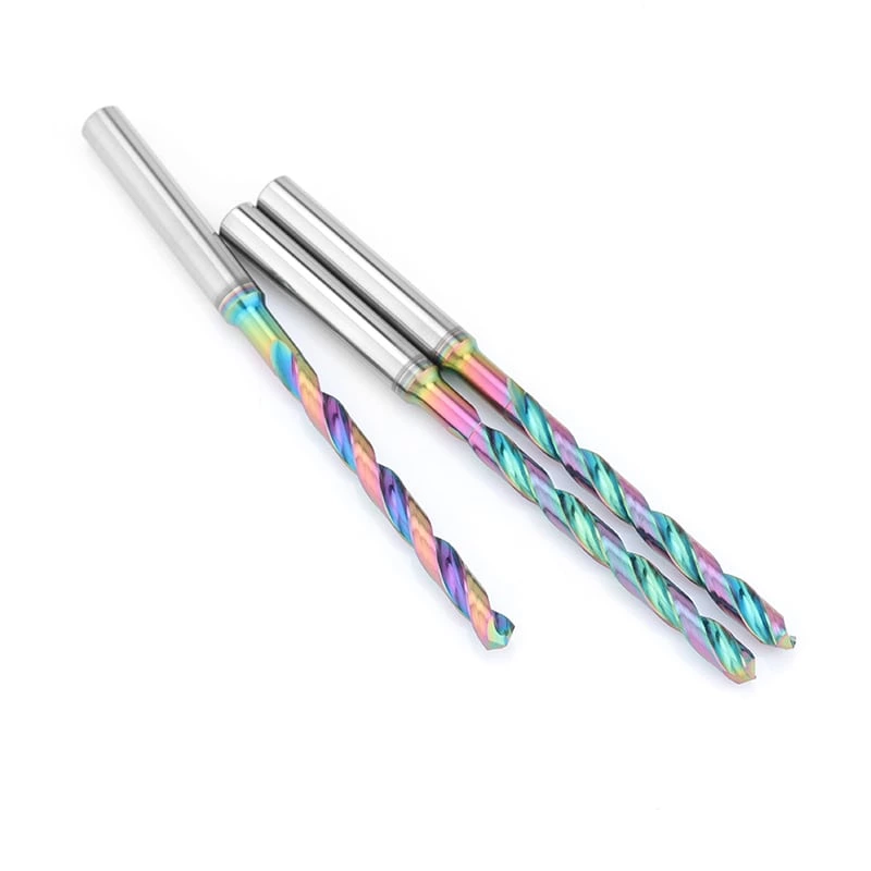 8xD Carbide Drill for Aluminum