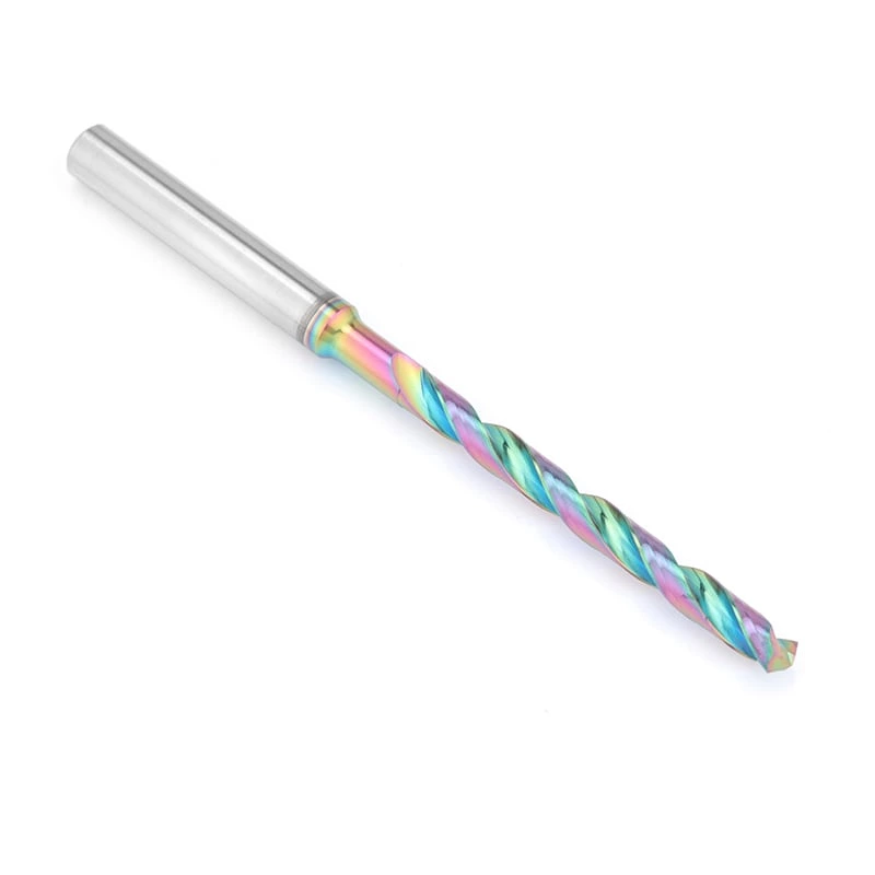 8xD Carbide Drill for Aluminum