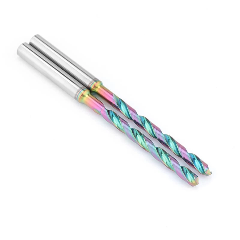 8xD Carbide Drill for Aluminum