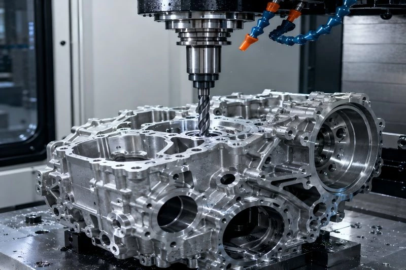 Automotive Carbide Drilling Solutions