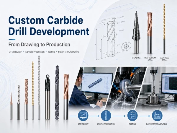 From Drawing to Production: How Landun Develops Custom Carbide Drills