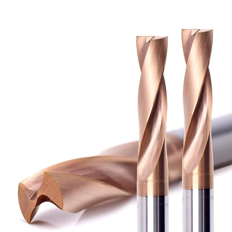 Flat Bottom Carbide Drill