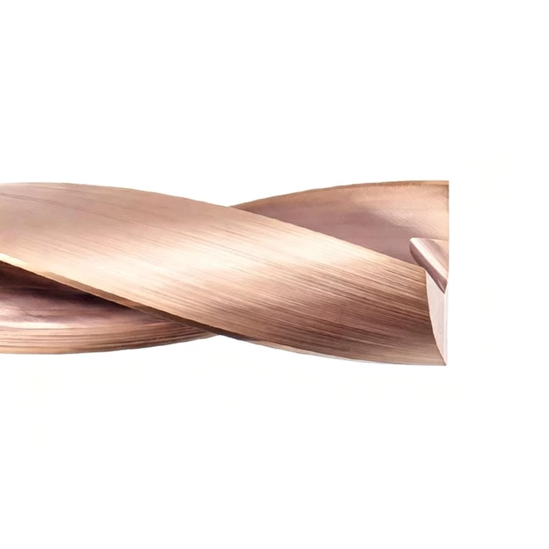 Flat Bottom Carbide Drill