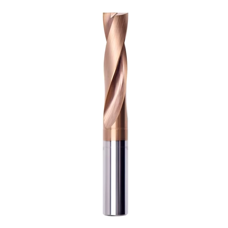 Flat Bottom Carbide Drill