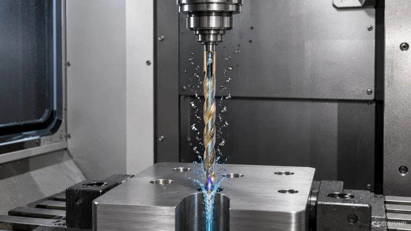 Internal Coolant vs External Coolant Carbide Drills: Which Should You Use?