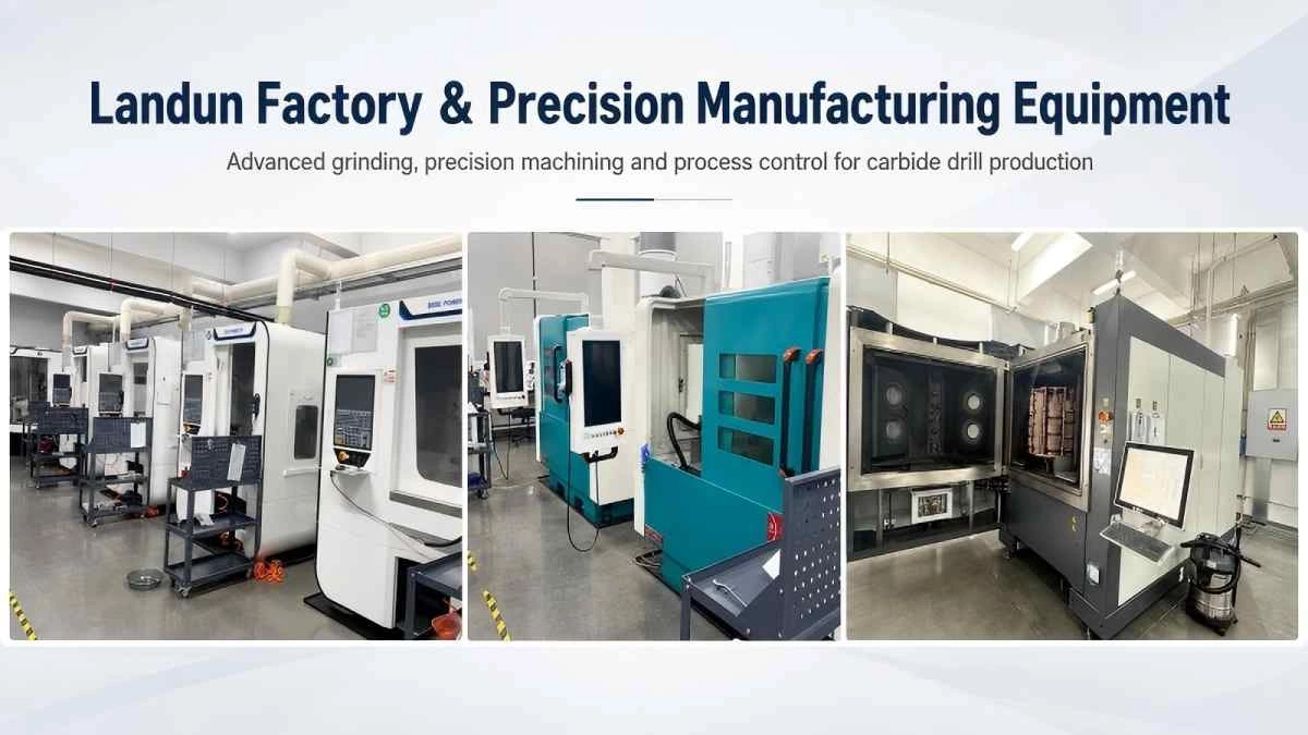 Inside Landun CNC Tool: Precision Carbide Drill Manufacturing and Quality Control