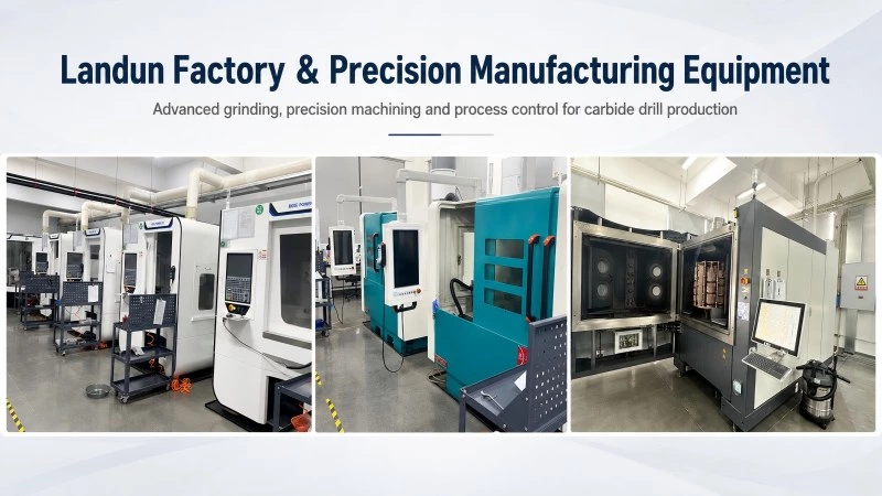 Landun CNC Tool Launches New Official Website for Global Carbide Drill Solutions