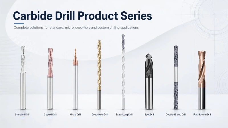 Landun CNC Tool Launches New Official Website for Global Carbide Drill Solutions