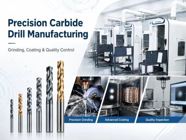 Inside Landun CNC Tool: Precision Carbide Drill Manufacturing and Quality Control