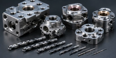 Cylinder Heads, End Caps & Gland Components