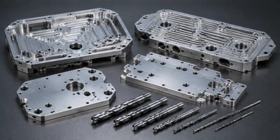 Power-Electronics Cooling Components