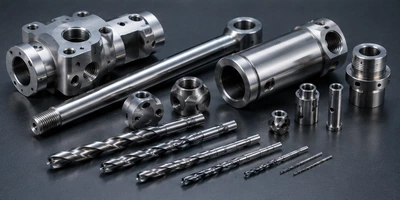 Actuator Housings, Shafts & Guiding Components