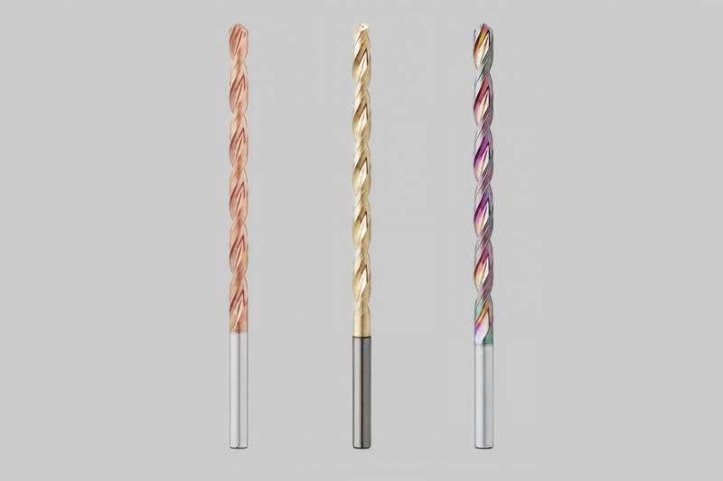 12xD Deep Hole Carbide Drills