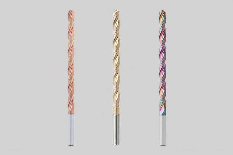 15xD Deep Hole Carbide Drills