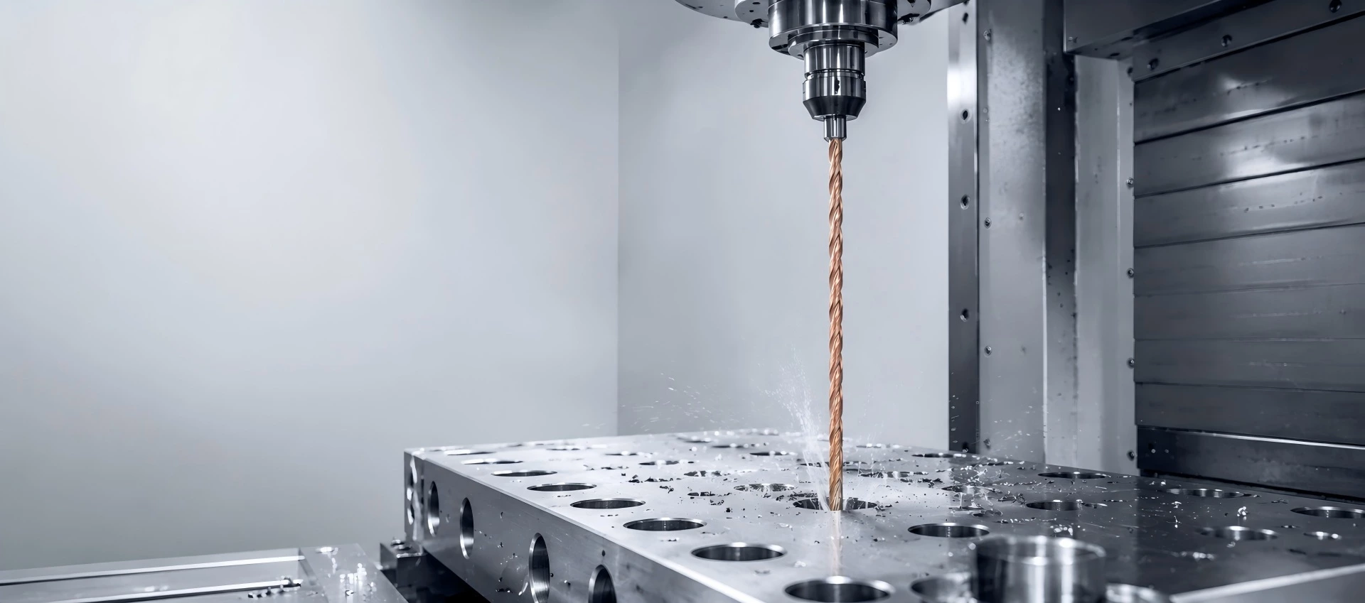 20xD Deep Hole Carbide Drills