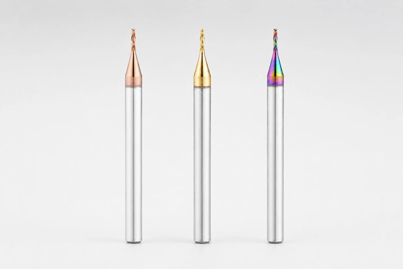 3xD Micro Carbide Drills