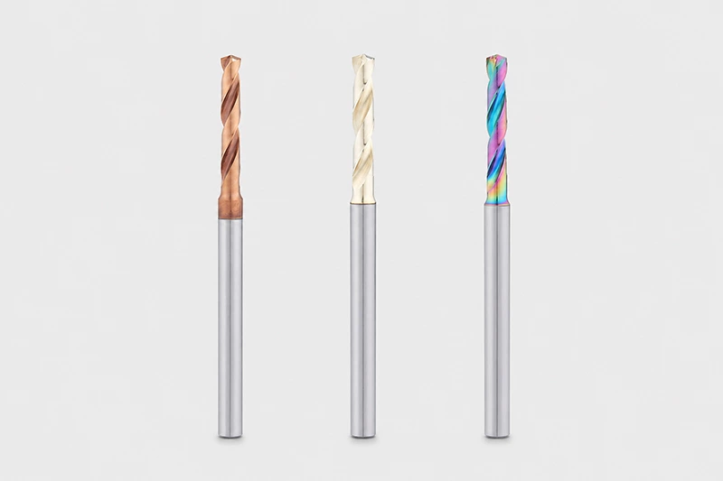 3xD Standard Carbide Drills