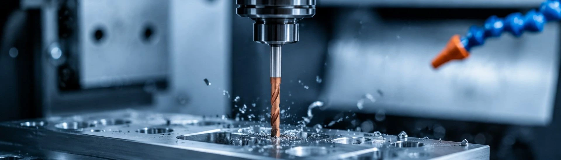 5xD Standard Carbide Drills
