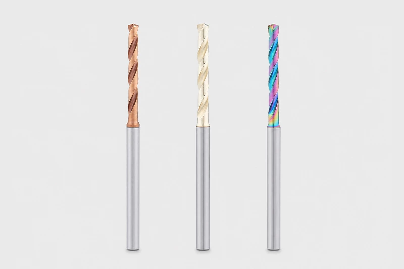 5xD Standard Carbide Drills