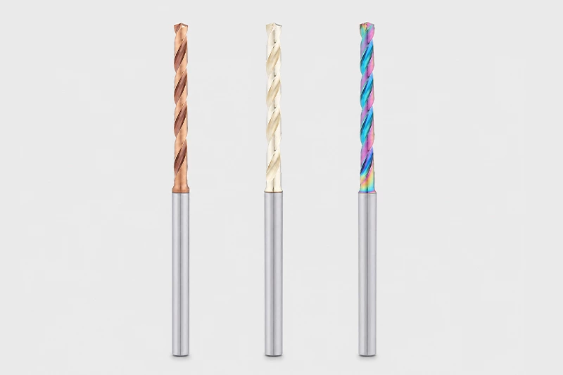 8xD Standard Carbide Drills