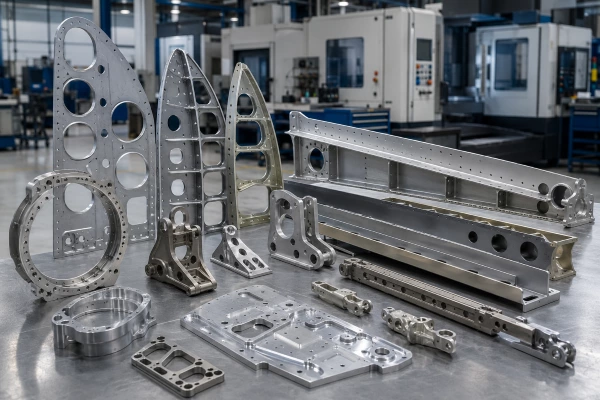 Airframe Structures & Wing Components