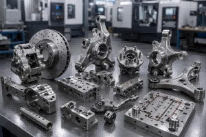 Brake, Steering & Chassis