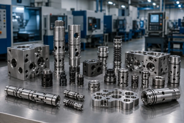 Cartridge Valves, Sleeves & Precision Bores